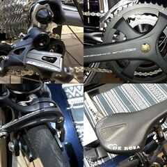 極上品　ﾛｰﾄﾞﾊﾞｲｸ　DE ROSA 2018 モデル FEDE CENTAUR ケンタウル  サイズ44SL