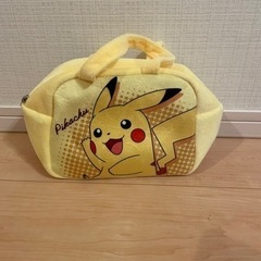 ポケモンのカバン　ピカチュー