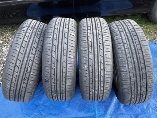☆バリ山！ステップワゴン、フリード、ノア、ヴォクシー、シエンタ、セレナ等に！AIRBERG15インチアルミ 205/65R15 205/65/15☆