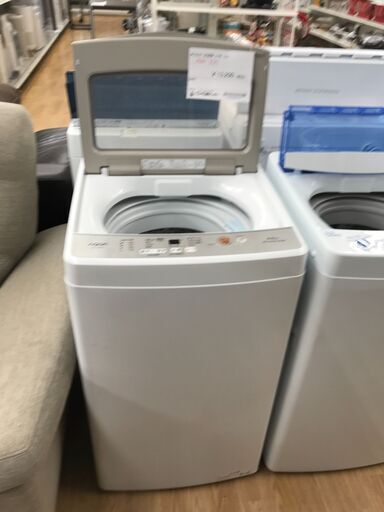 ★ジモティ割あり★ AQUA 洗濯機 5kg 年式2021年製 動作確認／クリーニング済み KJ1187