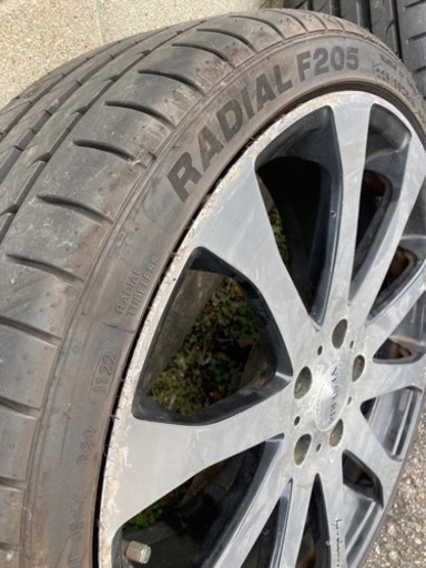 トヨタ60 ノア ホイール 19インチ 4本