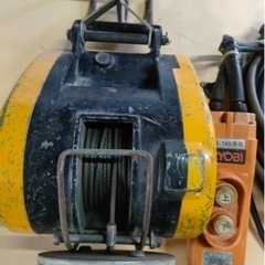 ウインチ（リョービ）WI-61C揚程20m