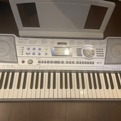 YAMAHA キーボード　PSR290 電子ピアノ