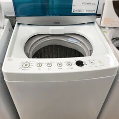 ☆ジモティ割あり☆ Haier 洗濯機 7kg 年式2019年製 動作確認／