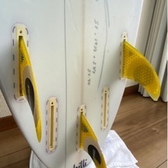 チリサーフボード　レアバード　5’8