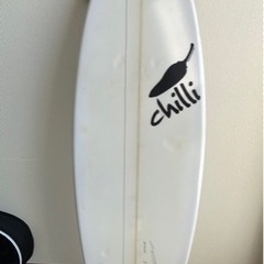 チリサーフボード　レアバード　5’8