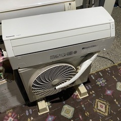 減安‼️パナソニックエアコン12畳 CS-280DFR-W 20...