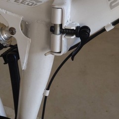 折りたたみ式マウンテンバイク　自転車