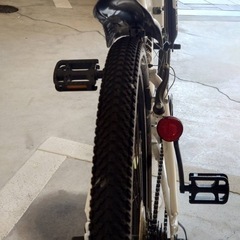 折りたたみ式マウンテンバイク　自転車