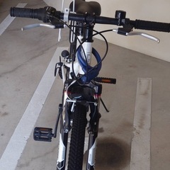 折りたたみ式マウンテンバイク　自転車