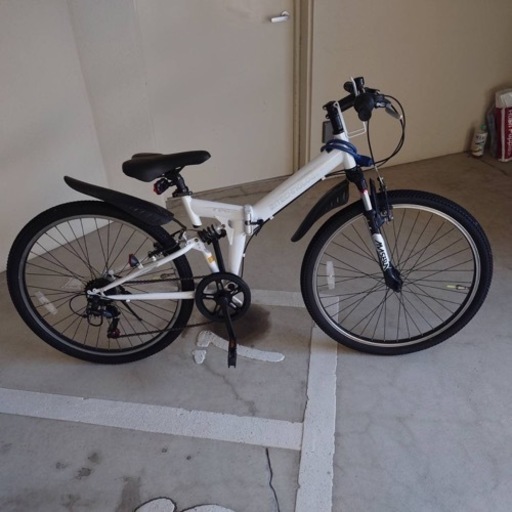 折りたたみ式マウンテンバイク　自転車