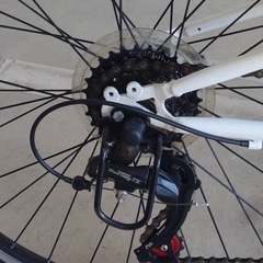 折りたたみ式マウンテンバイク　自転車