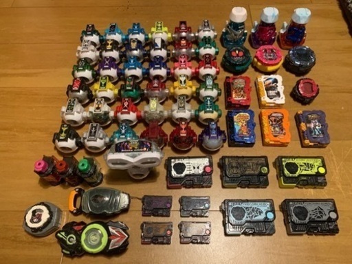 仮面ライダー おもちゃセット
