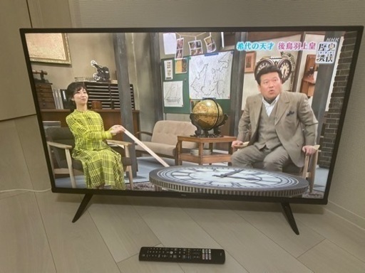 TCL 4Kチューナー内蔵テレビ 43P615 AndroidTV内蔵 2022年製