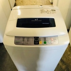 ET1972番⭐️ハイアール電気洗濯機⭐️