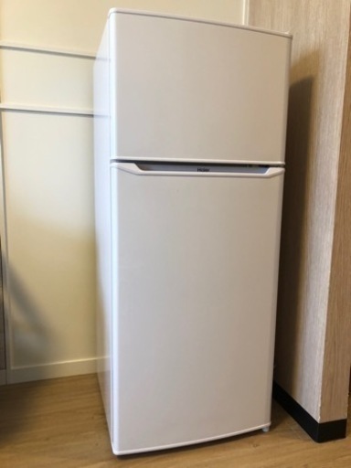 【美品】ハイアール冷凍冷蔵庫130リットル