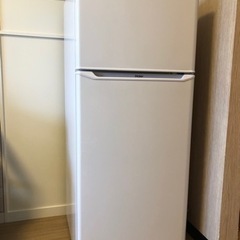 【美品】ハイアール冷凍冷蔵庫130リットル
