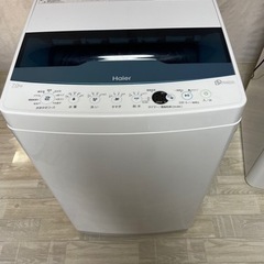 【美品】Haier ハイアール 全自動電気洗濯機7kg  202...