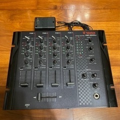 Vestax ベスタックス DJミキサーVMC-004XLu 