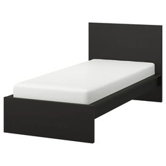 IKEA シングルベッド　MALM マルム
