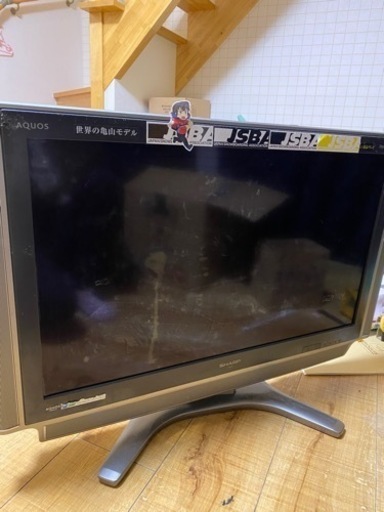 32型　SHARP 亀山モデル　交渉中