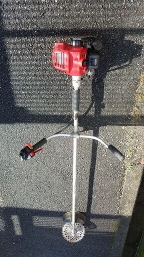 草刈り機　丸山　２６CC　ジャンク