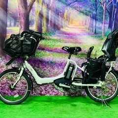 0846ヤマハ3人乗り対応/子供乗せ電動自転車/超格安/セール品 0846ヤマハ3人乗り対応/子供乗せ電動自転車/超格安/セール品 3人