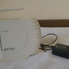 BUFFALO　バッファロー 　Wi-Fiルーター　無線LAN　...