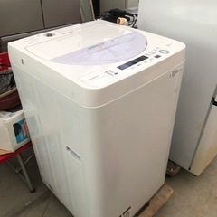 2017年製 SHARP 5.5kg洗い洗濯機 SIMPLE&C...