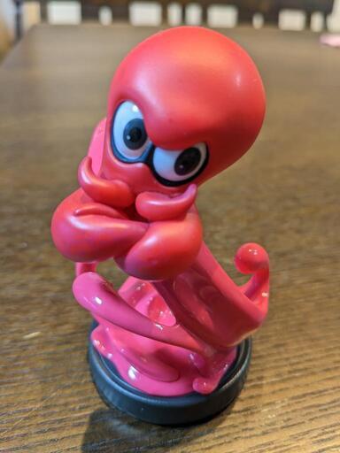 スプラトゥーン　アミーボ　ゆでタコ