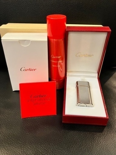 カルティエ　デュポン　ゴドロン？ガスと石セット