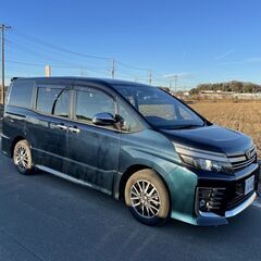 【ネット決済】ヴォクシーZS煌Ⅱ走行49000ｋｍ車検6年12月...