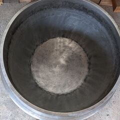 大羽釜 アルミ製 内径51cm
