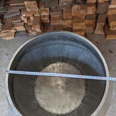 大羽釜 アルミ製 内径51cm