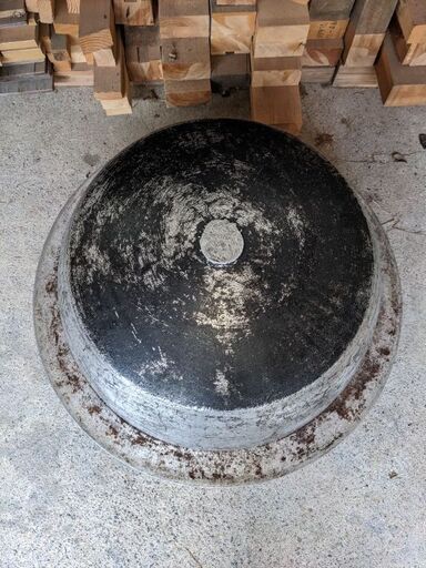 大羽釜 アルミ製 内径51cm