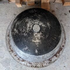 大羽釜 アルミ製 内径51cm