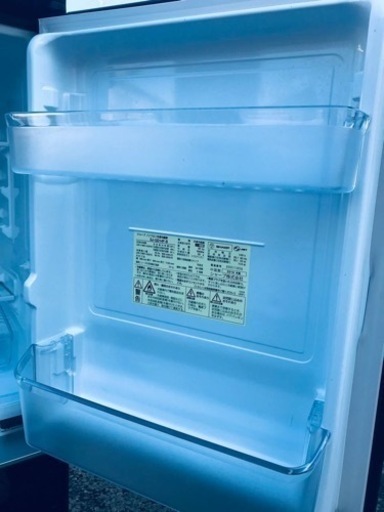 ④✨2019年製✨1132番 SHARP✨ノンフロン冷凍冷蔵庫✨SJ-GD14F-B‼️