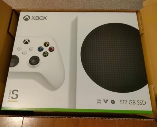 Xbox Series S 新品　未使用　未開封　Microsoft