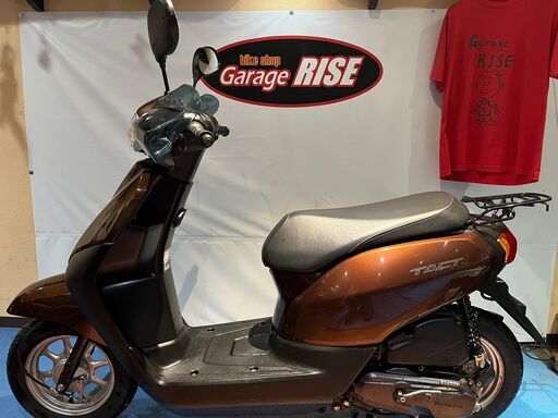 TACT ベーシック、 AF75 2015年式 登録、整備代込みの価格！