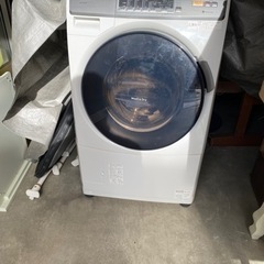洗濯乾燥機 NA-VH310L ドラム式洗濯機　パナソニック
