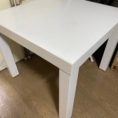 【受渡決定】IKEAローテーブル　キッチン収納2点セット