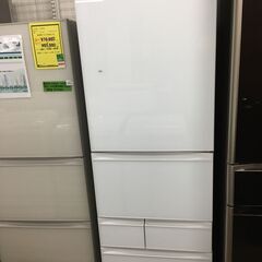東芝 冷蔵庫 GR-T41GXH 2021年製 大型冷蔵庫 411L 左開き 5ドア 高年式 