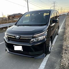 【ネット決済】ヴォクシーハイブリッド寒冷地仕様車車検5年10月★...