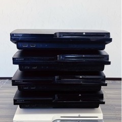 SONY CECH-2000A一つ、CECH-2000B一つ、CECH-2500A一つ、CECH-2500B二