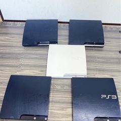 SONY CECH-2000A一つ、CECH-2000B一つ、CECH-2500A一つ、CECH-2500B二