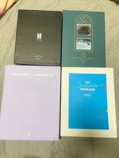 アイドル、イメージ BTS DVD Summer/winter package