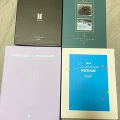 BTS DVD Summer/winter package