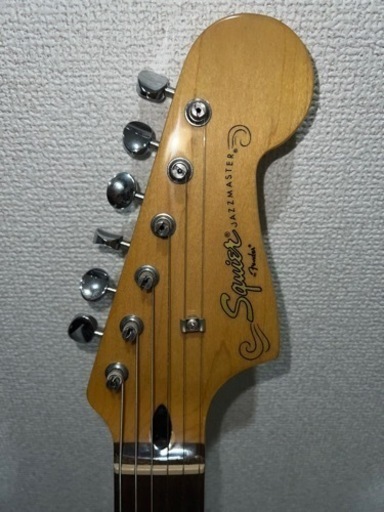 弦楽器、ギター Squier by Fender vintage modified jazzmaster