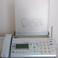 NEC SP-DA240 デジタルFAX電話機 子機、説明書あり - メルカリ