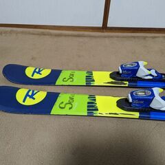 ロシニョール 116cmジュニア スキー 板 TERRAIN BOY KID-X 子供用